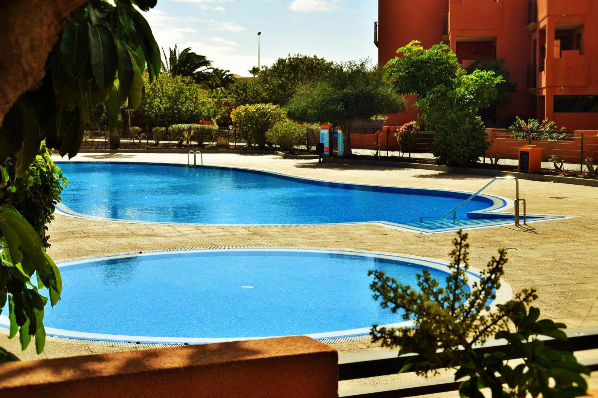 Alquilaencanarias El Medano Sotavento, Great Terrace And Beach Екстер'єр фото